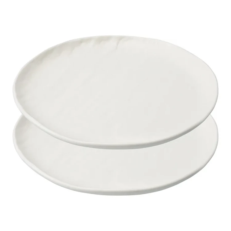 Набор обеденных тарелок White Cliffs, Ø21 см, 2 шт.