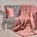 Декоративная подушка ПМ: Ми Текстиль Подушка 50х50 ШН(888-35)-55 велюр брусничный