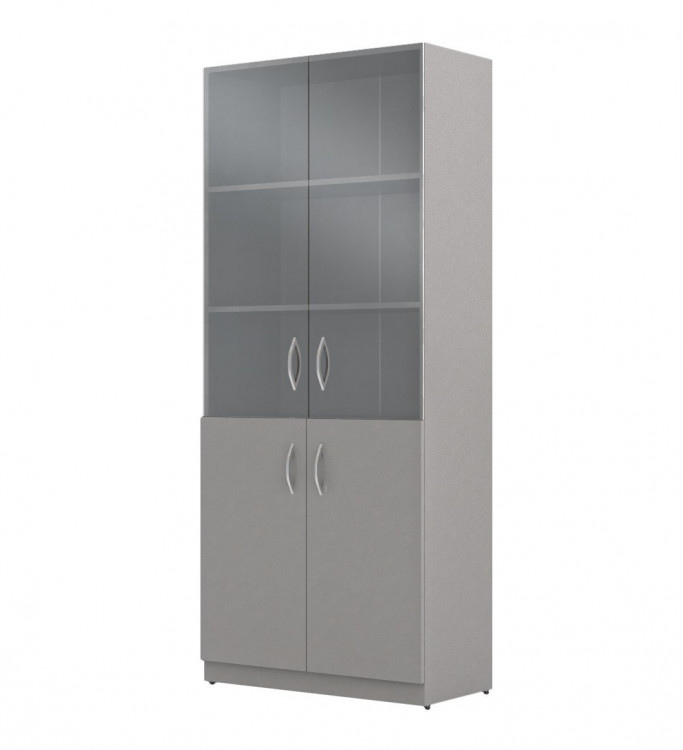 Шкаф комбинированный SR-5W.2 Серый 770х375х1815 SIMPLE