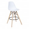 Стул Secret De Maison  Cindy Bar Chair (mod. 80) дерево/металл/пластик, 46х55х106 см, белый