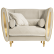 Кресло Arredo Classic Adora Sipario