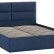 Кровать без ПМ «Глосс» Тип 1 (без подъемного механизма) (Микровелюр Wellmart Blue)