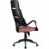 Кресло для руководителя Riva Chair SAKURA терракота, черный пластик, ткань