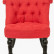 Низкие кресла для дома Aviana red