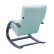 Кресло-качалка Милано  (Венге/ткань ткань V 14)