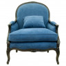 Кресло классическое Aldo blue