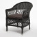 "Сицилия" плетеный стул из искусственного ротанга, цвет графит