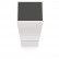 Сидней 13.200 Шкаф, цвет корпус: белый/чёрный/фасады: МДФ белый глянец, ШхГхВ 50х41,3х205,2 см., универсальная сборка