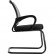 Кресло для посетителя Метта SU-CS-9/подл.106/осн.008 светло-серый, сетка/ткань