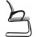 Кресло для посетителя Метта SU-CS-9/подл.106/осн.008 светло-серый, сетка/ткань