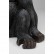 Держатель для туалетной бумаги Gorilla, коллекция "Горилла" 33*51*30, Полирезин, Черный