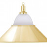 Лампа на один плафон &quot;Jazz&quot; (золотистая чашка, золотистый плафон D38см)