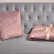 Декоративная подушка ПМ: Ми Текстиль Подушка 50х50 ШН(888-40)-55 велюр фиолетовый