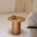 Licia Круглый столик из массива дерева манго Ø 60 см