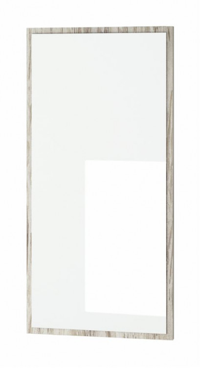 Зеркало Милан (1000х500х20), артвуд темный