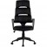 Кресло Riva Chair SAKURA черное для руководителя, черный пластик, ткань