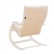Кресло-качалка Милано  (Слоновая кость/ткань V18)