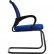 Кресло для посетителя Метта SU-CS-9/подл.106/осн.008 синий, сетка/ткань