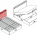 Кровать с подъемным механизмом отделка шпон ореха F (V36F), экокожа PU162, ткань 82 MDI.BD.MN.2