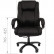 Офисное кресло Chairman 410 Россия ткань SX серая (черный пластик)