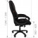 Офисное кресло Chairman 410 Россия ткань SX серая (черный пластик)