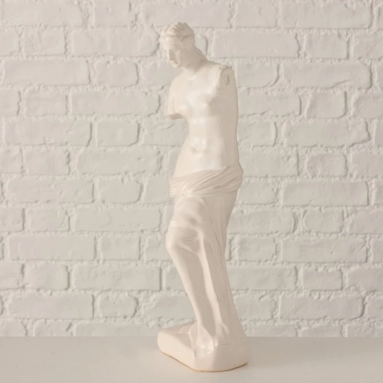 Скульптура Lorenza отделка белая керамика NC.ST.AN.8