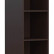 Шкаф колонка (L) с глухой малой дверью и топом THC 42.5(L) венге-магия Z 430х452х1968 TORR-Z