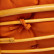 Кресло-качалка "PAPASAN" w 23/01 B / с подушкой / Honey (мед), ткань Оранжевый, С 23