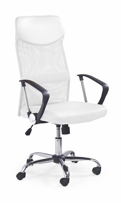 Кресло компьютерное HALMAR VIRE (мембранная ткань - белый)