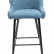 Барный стул Everprof Nico Ткань Голубой
