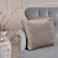 Декоративная подушка ПМ: Ми Текстиль Подушка 50х50 ШН(888-31)-55 велюр серый