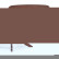 Стол деревянный Эритрин 140(180)х80х77 орех миланский