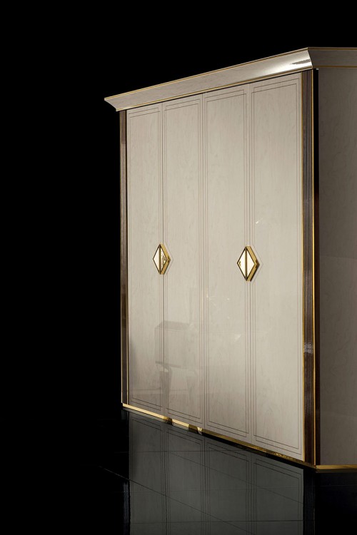 Шкаф 4-дверный Arredo Classic Adora Diamante