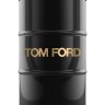Кофейный столик-бочка Тom Ford черного цвета