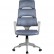 Кресло для руководителя Riva Chair SAKURA Альпийское озеро, серый пластик, ткань