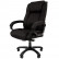 Офисное кресло Chairman 410 Россия ткань SX черная (черный пластик)