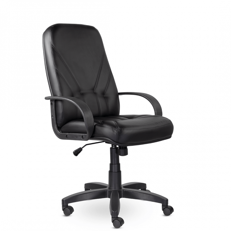 Кресло руководителя Комо В пластик 727 S-0401 (черный)