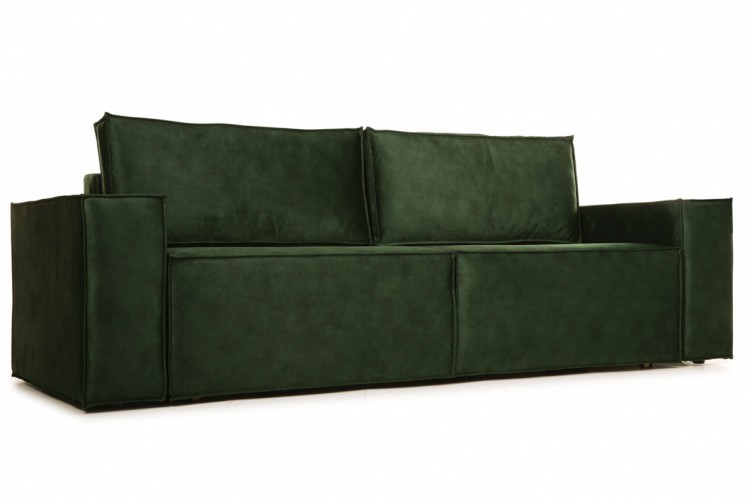 Диван-кровать Лофт зеленый 