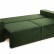 Диван-кровать Лофт зеленый 