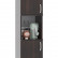 Стеллаж Сокол ШУ-12, цвет дуб венге, ШхГхВ 34х37х183 см., дверь сверху и дверь снизу, универсальная сборка