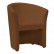 Кресло SIGNAL TM 1 (экокожа - светло-коричневый, EK4)
