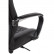 Компьютерное кресло Damian black / satin chrome