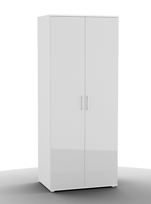 Шкаф для одежды DOMENICA ШО-02 (зр), фасад зеркало