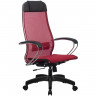 Кресло для руководителя Метта B 1m 12/K131 (Комплект 12) красный, сетка, крестовина пластик
