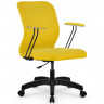 Компьютерное кресло Метта SU-Mr-4/подл.079/осн.005 желтый, велюр