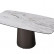 57EL-91600 Стол обеденный серый керамика 240*100*75см
