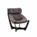 Кресло для отдыха Модель 11 V19 коричнево-красный Венге