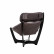 Кресло для отдыха Модель 11 V19 коричнево-красный Венге