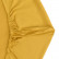 Простыня на резинке детская из сатина горчичного цвета из коллекции Essential, 70х140х20 см