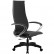 Кресло для руководителя Метта B 1m 8K1/K131 (Комплект 8.1) черный, MPRU, крестовина хром